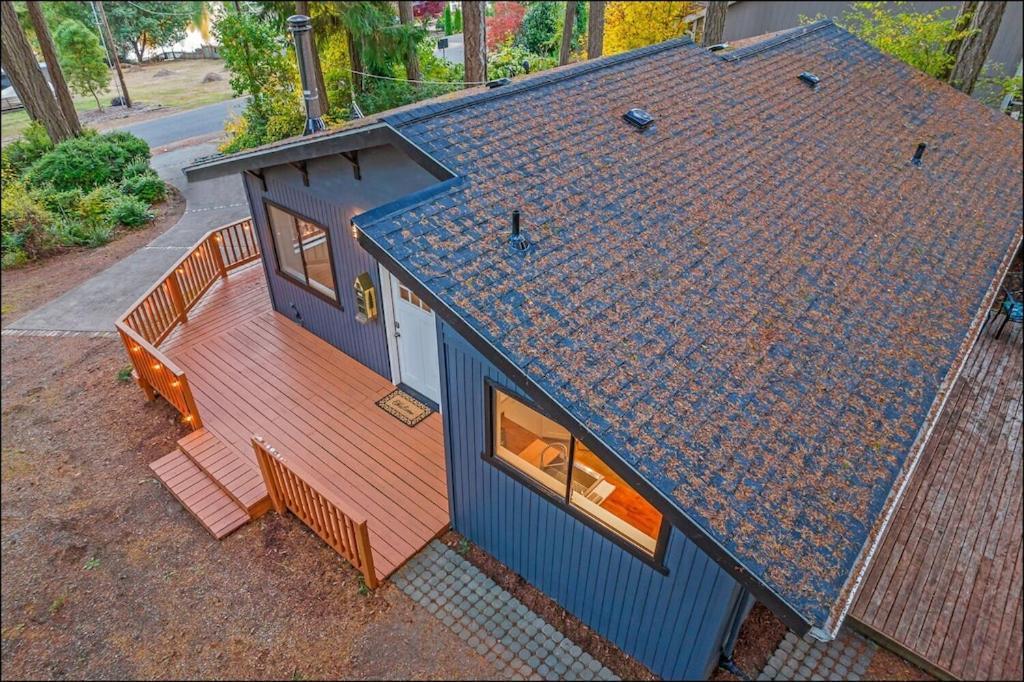 Lakebay Cottage Exterior photo